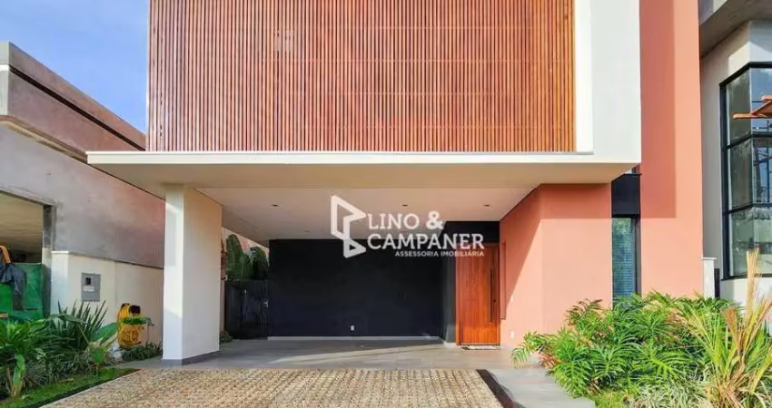 Casa com 3 suítes à venda, 238 m² por r$ 1.980.000 - condomínio parque tauá - aranguá - londrina/pr