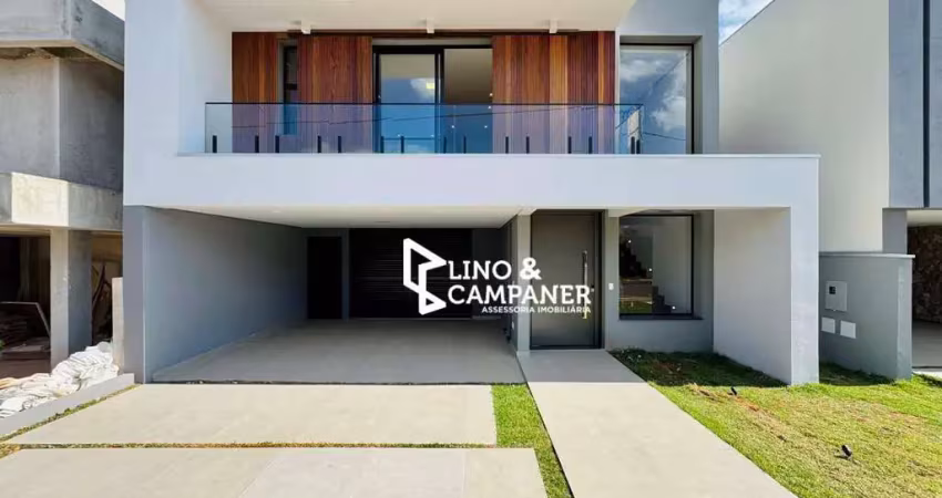Casa com 3 suítes à venda, 210 m² por r$ 1.650.000 - condomínio parque tauá - araçari - londrina/pr
