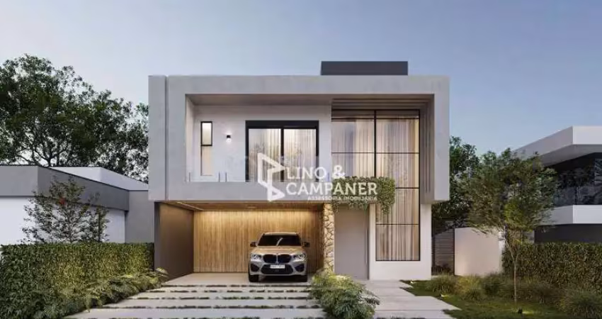 Casa com 3 suítes à venda, 210 m² por R$ 1.785.000 - Condomínio Parque Tauá - Araçari - Londrina/PR