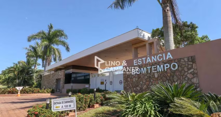 Terreno à venda, 2600 m² por r$ 2.200.000 - condomínio estancia bom tempo - londrina/pr