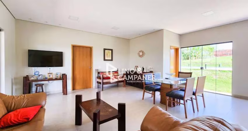 Casa com 4 dormitórios à venda, 250 m² por r$ 1.980.000,00 - estância santa paula - londrina/pr