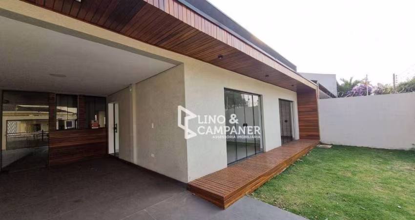 Casa com 3 dormitórios à venda, 210 m² por R$ 990.000,00 - Boa Vista - Londrina/PR