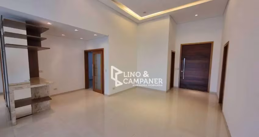 Casa com 3 dormitórios para alugar, 200 m² por r$ 11.300,00/mês - sun lake residence - londrina/pr