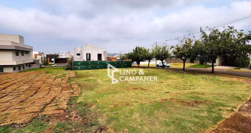 Terreno à venda, 355 m² por r$ 410.000,00 - condomínio parque tauá - araçari - londrina/pr