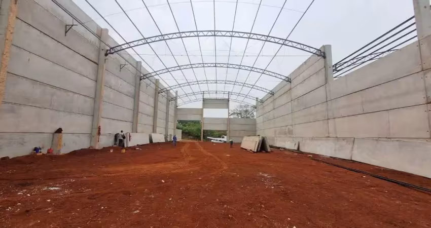 Barracão para alugar, 800 m² por r$ 23.000,00/mês - cilo 2 - londrina/pr