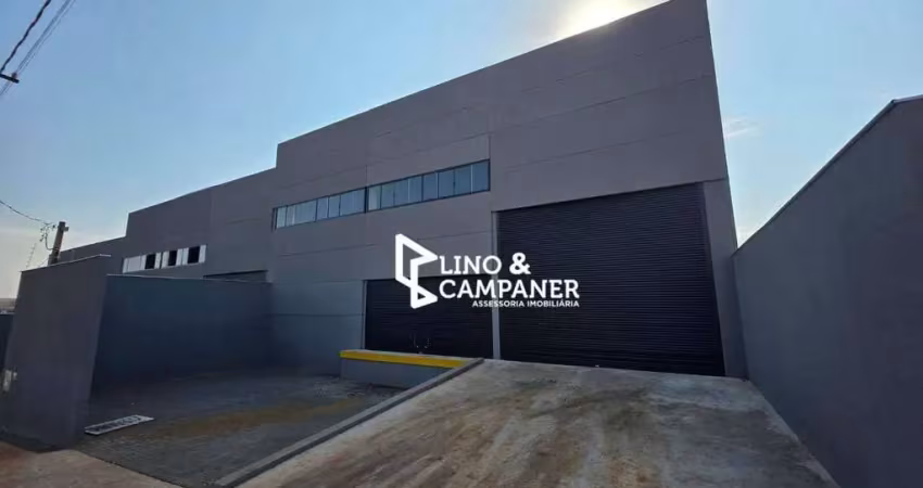 Barracão para alugar, 800 m² por r$ 23.000,00/mês - cilo 2 - londrina/pr