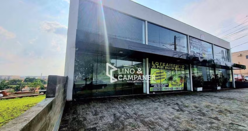 Sala para alugar, 70 m² por R$ 2.300/mês - Indústrias Leves - Londrina/PR