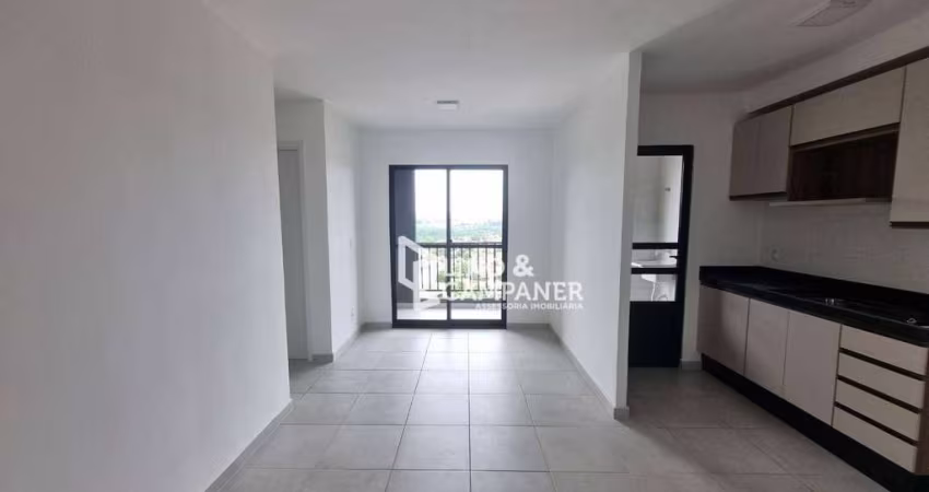 Apartamento com 3 dormitórios para alugar, 56 m² por R$ 1.800,00/mês - Jardim Olímpico - Londrina/PR