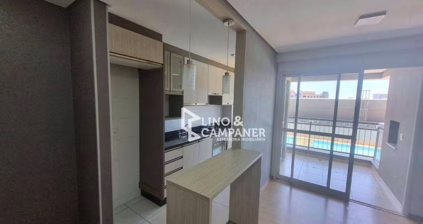 Apartamento com 2 dormitórios, 58 m² - venda por R$ 589.000,00 ou aluguel por R$ 2.850,00/mês - Centro - Londrina/PR