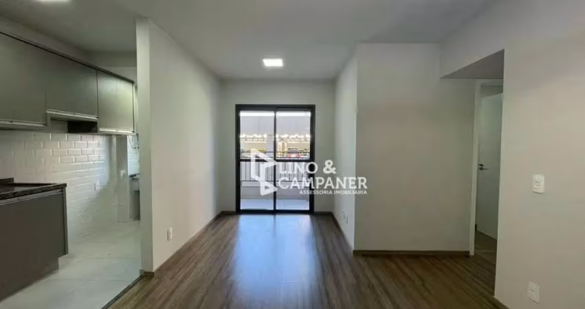 Apartamento para alugar, 51 m² por r$ 2.550,00/mês - centro - londrina/pr