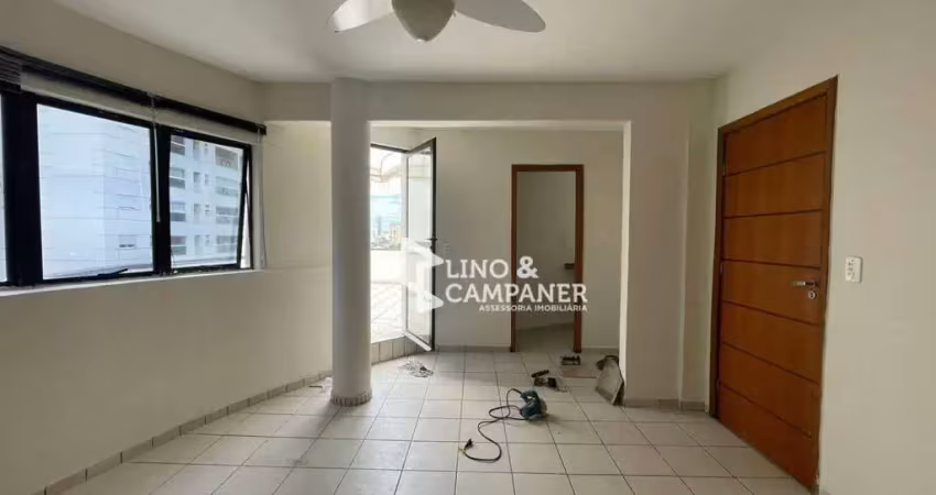 Sala para alugar, 40 m² por r$ 1.800,00/mês - vila ipiranga - londrina/pr