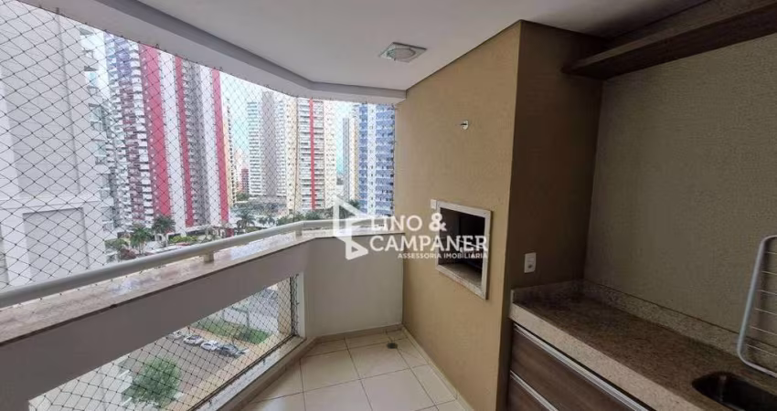 Apartamento com 3 dormitórios para alugar, 81 m² por R$ 4.000,00/mês - Gleba Palhano - Londrina/PR