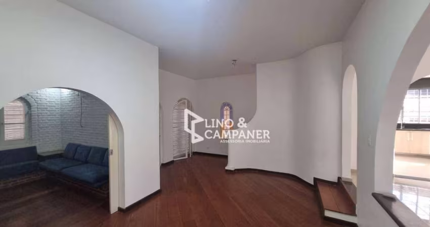 Casa com 4 dormitórios para alugar, 190 m² por R$ 4.800/mês - Jardim Monções - Londrina/PR