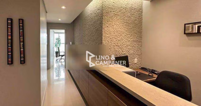 Sala, 135 m² - venda por R$ 2.200.000,00 ou aluguel por R$ 11.400,00/mês - Centro Empresarial Jardim Sul - Londrina/PR