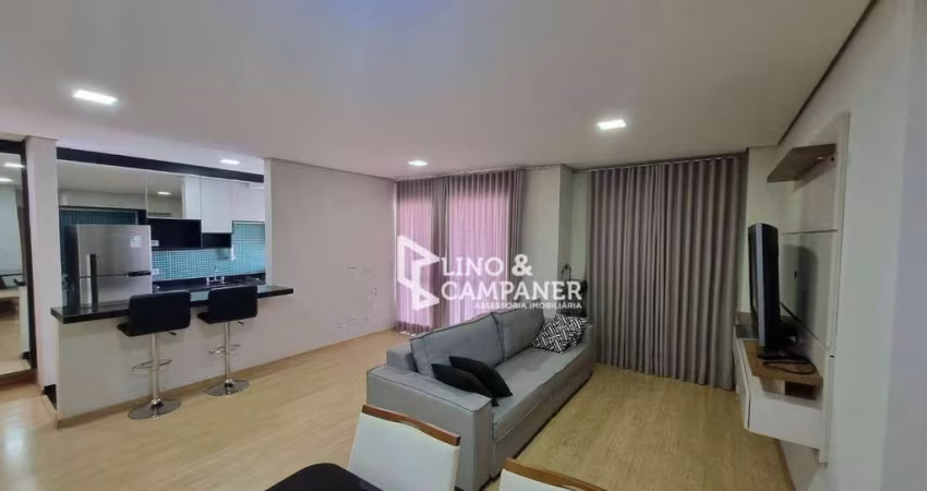 Apartamento com 2 dormitórios para alugar, 83 m² por R$ 4.877,00/mês - Gleba Fazenda Palhano - Londrina/PR