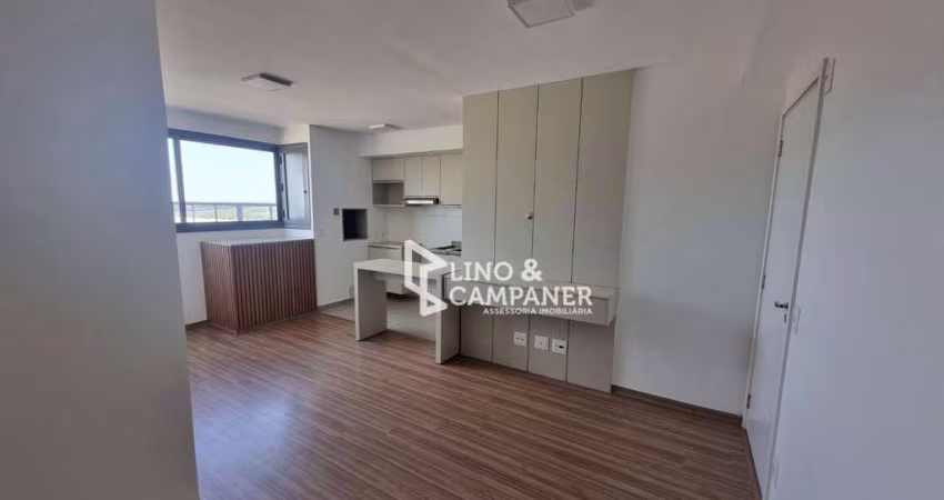 Apartamento com 2 dormitórios para alugar, 54 m² por R$ 2.650,00/mês - Loteamento Alphaville - Londrina/PR