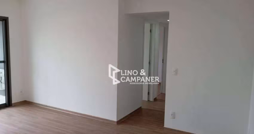 Apartamento com 3 dormitórios para alugar, 64 m² por r$ 2.850,00/mês - vila santa terezinha - londrina/pr