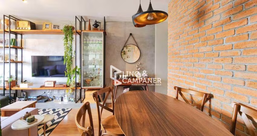 Apartamento com 2 dormitórios à venda, 64 m² por R$ 450.000 - Centro - Londrina/PR