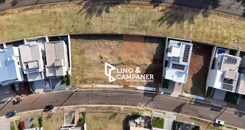 Terreno à venda, 255 m² por r$ 280.000,00 - parque tauá - cond. aranguá - londrina/pr