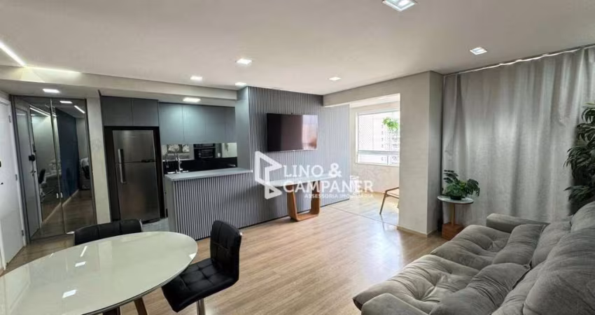 Apartamento com 2 dormitórios à venda, 77 m² por R$ 780.000,00 - Gleba Palhano - Londrina/PR