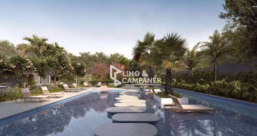 Apartamento com 3 dormitórios à venda, 124 m² por R$ 1.400.000 - HUMA - Gleba Fazenda Palhano - Londrina/PR