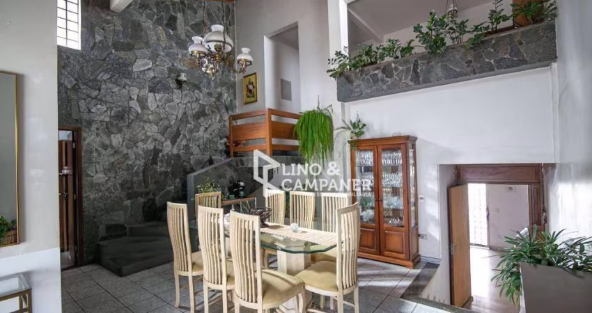 Casa com 4 dormitórios, 350 m² - venda por R$ 920.000 ou aluguel por R$ 5.500/mês - Dom Bosco - Londrina/PR