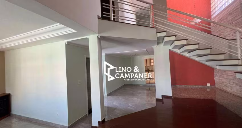 Casa com 4 dormitórios para alugar, 340 m² por R$ 10.000,00/mês - Jardim Higienópolis - Londrina/PR