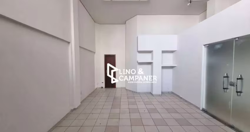 Loja para alugar, 35 m² por r$ 1.600,00/mês - vila ipiranga - londrina/pr