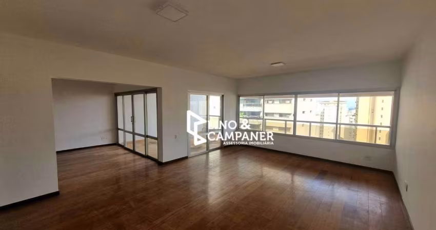 Apartamento com 4 dormitórios para alugar, 487 m² por R$ 9.400/mês - Centro - Londrina/PR