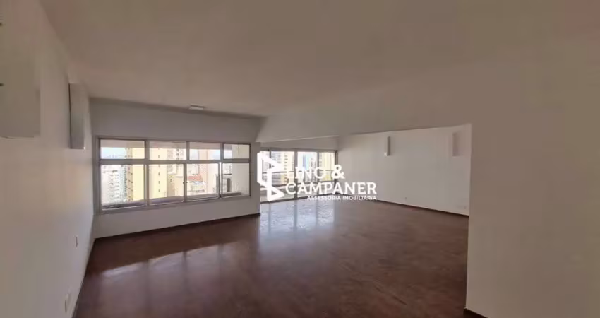 Apartamento com 4 dormitórios para alugar, 487 m² por r$ 5.200/mês - centro - londrina/pr