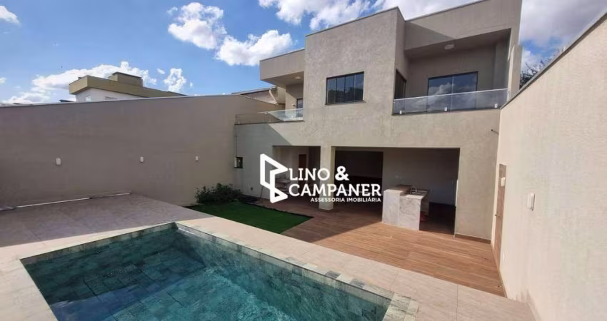 Casa com 3 dormitórios à venda, 240 m² por R$ 1.190.000,00 - Caravelle - Londrina/PR