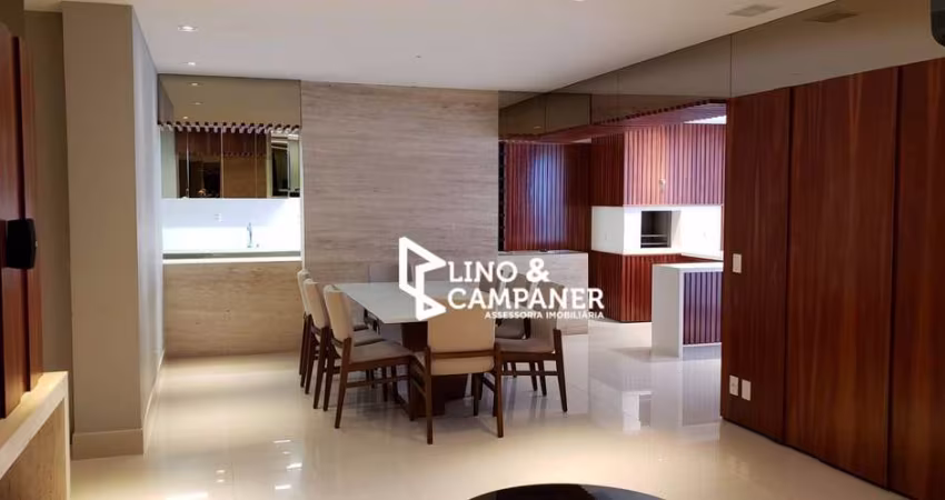 Apartamento com 2 dormitórios para alugar, 136 m² por R$ 7.650/mês - Gleba Palhano - Londrina/PR