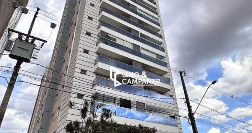 Apartamento com 3 dormitórios para alugar, 80 m² por R$ 3.527/mês - Edifício Fountain Hit - Londrina/PR