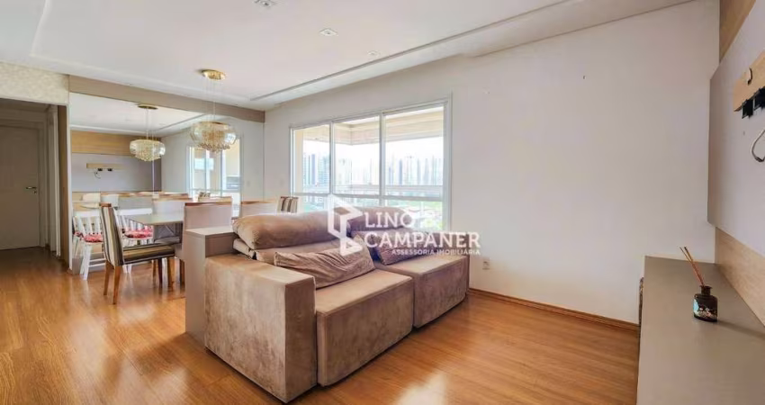 Apartamento com 3 dormitórios à venda, 92 m² por R$ 790.000,00 - Edifício Victória Parque - Londrina/PR