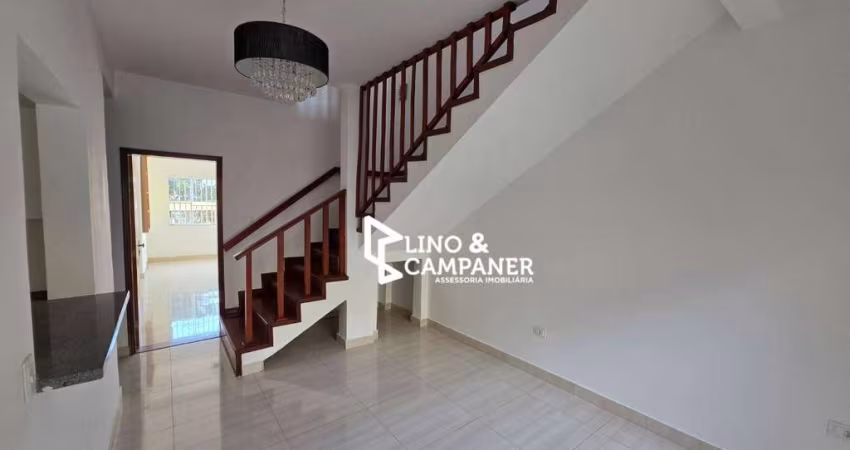 Casa com 5 dormitórios, 250 m² - venda por R$ 2.200.000,00 ou aluguel por R$ 9.000,00/mês - Santa Rosa - Londrina/PR