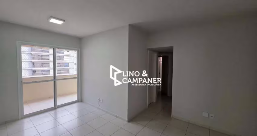 Apartamento com 3 dormitórios para alugar, 77 m² por r$ 2.400/mês - gleba fazenda palhano - londrina/pr