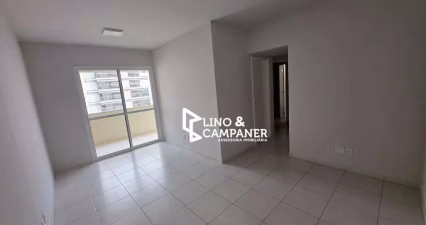 Apartamento com 3 dormitórios para alugar, 77 m² por r$ 2.500/mês - gleba fazenda palhano - londrina/pr