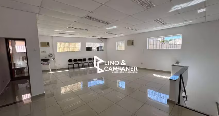 Sala para alugar, 200 m² por r$ 3.000/mês - centro - londrina/pr