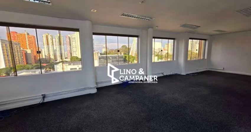 Sala para alugar, 200 m² por r$ 5.000,00/mês - centro - londrina/pr
