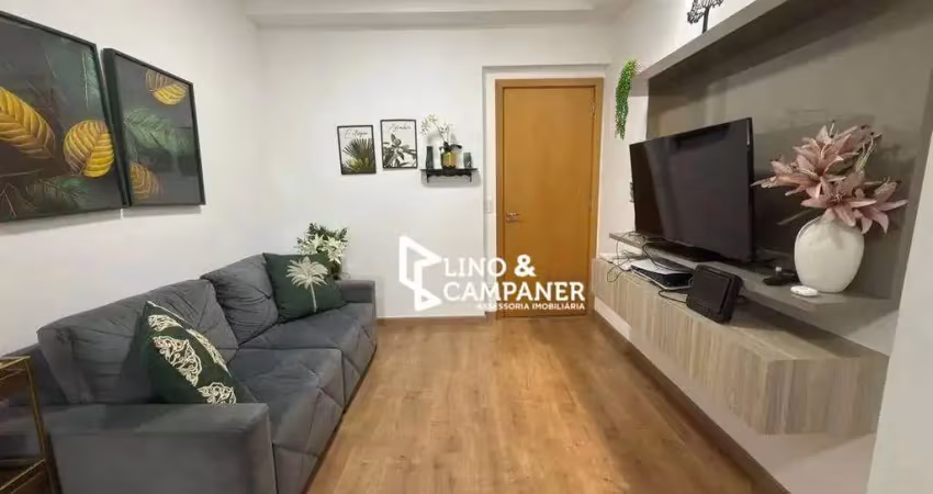Apartamento com 3 dormitórios para alugar, 69 m² por r$ 3.800/mês - gleba fazenda palhano - londrina/pr