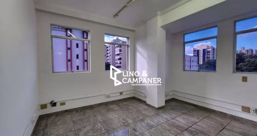 Sala, 78 m² - venda por r$ 450.000,00 ou aluguel por r$ 3.300,00/mês - centro - londrina/pr