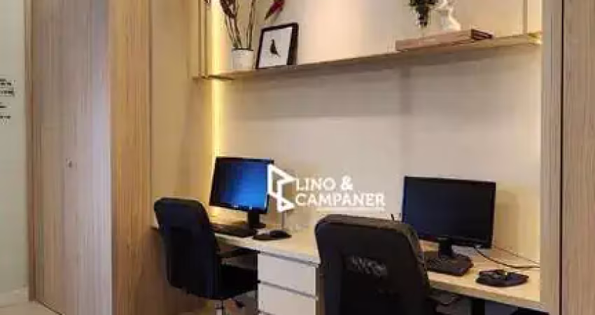 Sala comercial impecável na gleba palhano – edifício atsushi yoshii tower