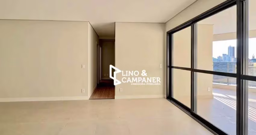 Apartamento com 3 dormitórios à venda, 86 m² por r$ 796.000 - centro - londrina/pr