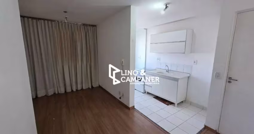 Apartamento com 2 dormitórios para alugar, 40 m² por r$ 1.200/mês - jardim jockey club - londrina/pr