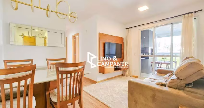 Apartamento com 3 dormitórios à venda, 81 m² por r$ 755.000,00 - gleba palhano - londrina/pr