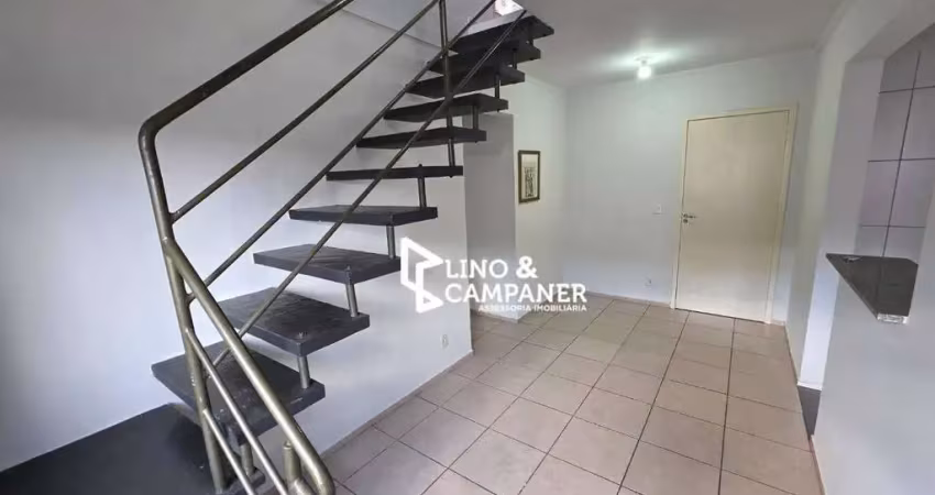 Apartamento com 2 dormitórios à venda, 94 m² por r$ 299.000,00 - vale dos tucanos - londrina/pr