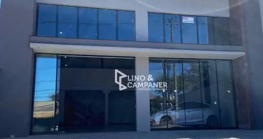 Loja para alugar, 256 m² por r$ 12.000,00/mês - kennedy - londrina/pr