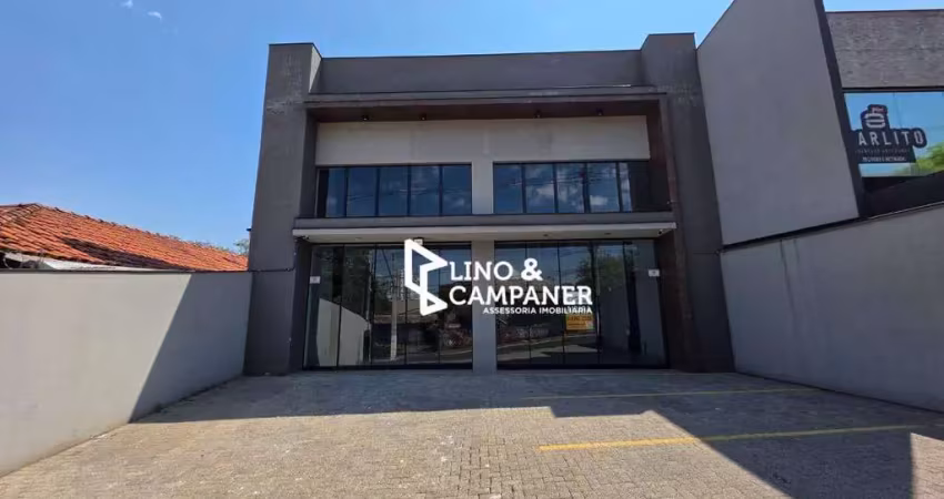 Loja para alugar, 256 m² por r$ 12.000,00/mês - kennedy - londrina/pr