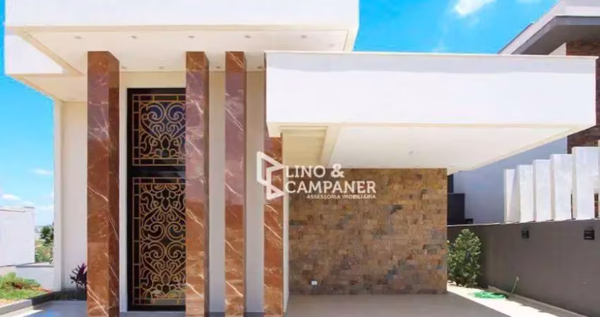 Casa com 3 dormitórios à venda, 144 m² por r$ 950.000,00 - condomínio parque tauá - aranguá - londrina/pr