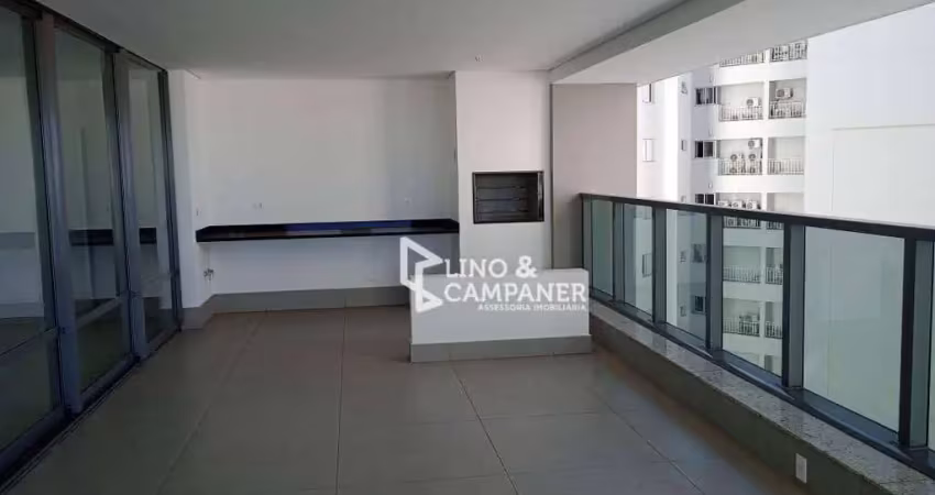 Apartamento com 3 suítes à venda, 323 m² por r$ 3.850.000 - gleba fazenda palhano - londrina/pr